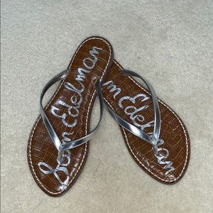 Sam Edelman flip flops, size 6 1/2 M